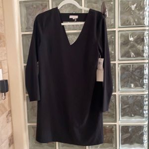 Black cocktail dress